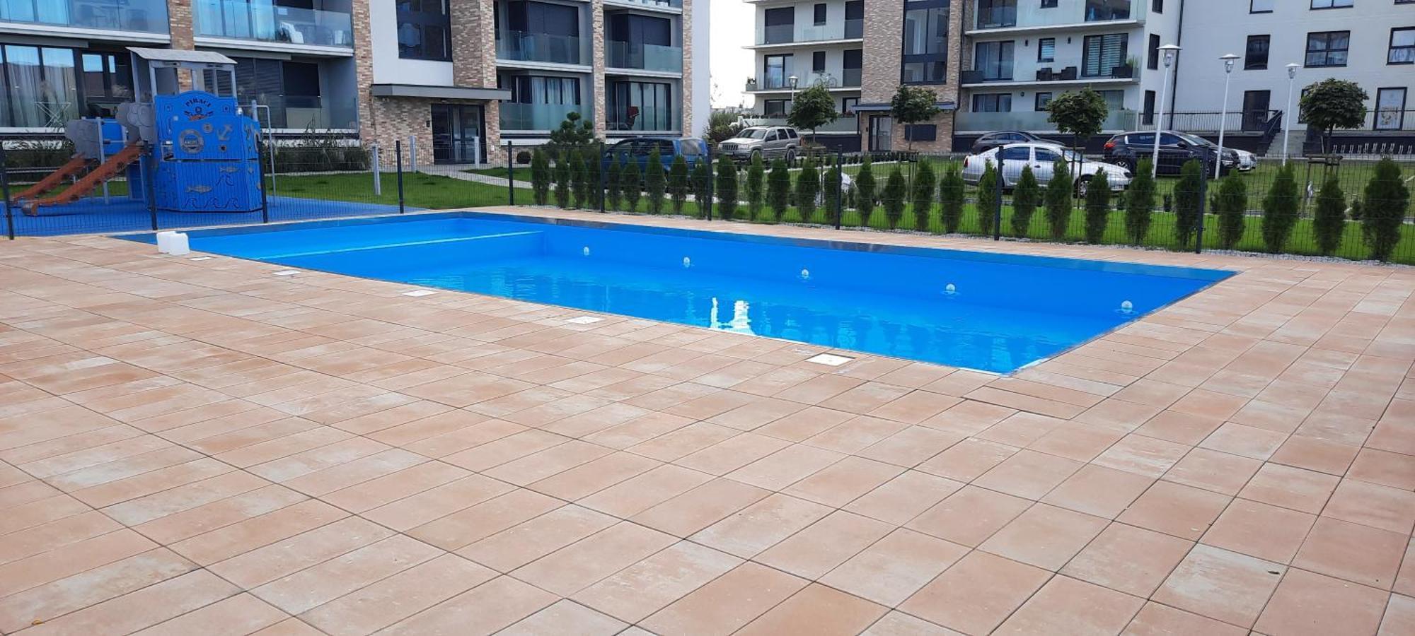 Apartament Blue Baltic Kołobrzeg Zewnętrze zdjęcie